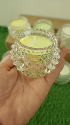 Vela de Soja en Mini Frasquito Decorativo