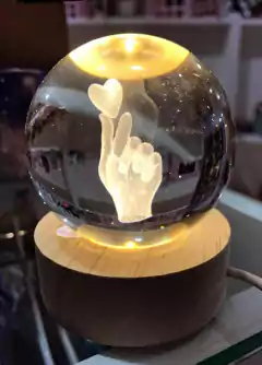 Lámpara Cristal Chica - comprar online