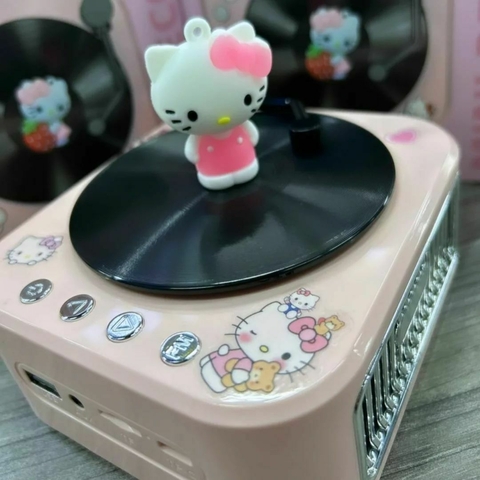 Parlante Hello Kitty