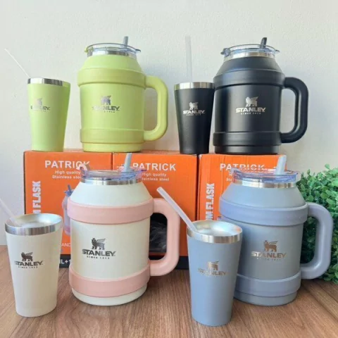 Termo + Mate de Tereré Patrick 1.1 L