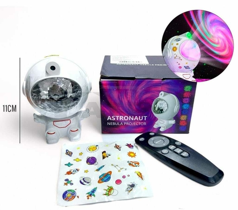 Lámpara astronauta sentado