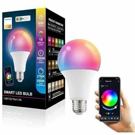 Lámpara Smart RGB 10W