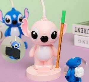 Lámpara Stitch con Apoya Celular