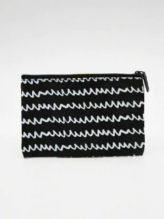 Neceser a rayas con Cierre - comprar online