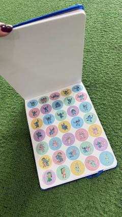Imagen de Libro de 450 Stickers de Stitch