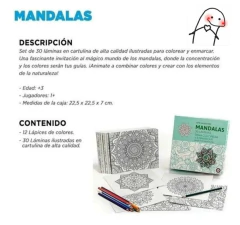 Mandalas con Lápices - comprar online