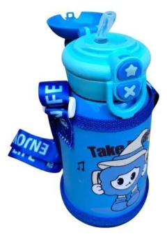 Botella Infantíl con Funda y Correa - comprar online