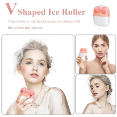Rodillo de Hielo para Skincare