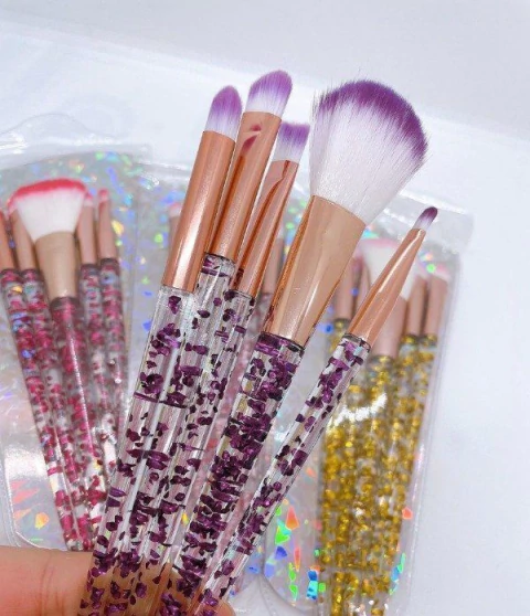 Pinceles X5 de Maquillaje - comprar online