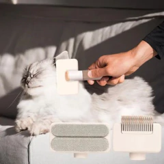 Cepillo de Mascota 3 en 1