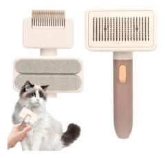 Cepillo de Mascota 3 en 1 - La Bolucompra