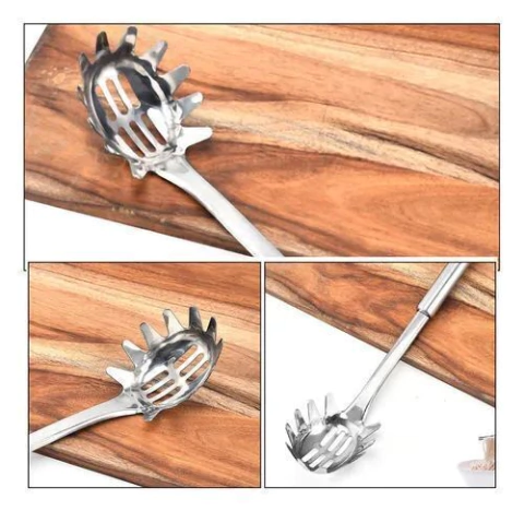 Cuchara Colador Flor