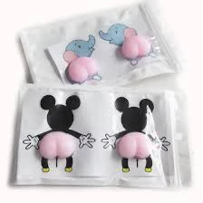 Sticker 3D de Culitos en internet