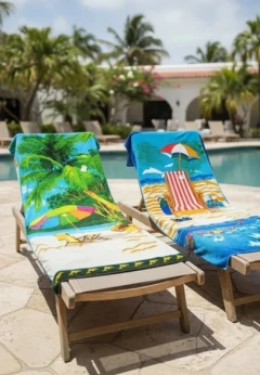 Toallón Estampado - comprar online