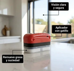 CEPILLO LIMPIA PARABRISAS AUTO QUITA ACEITE en internet