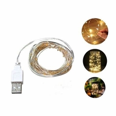 Guirnalda Led alambre luz cálida - comprar online