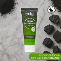 Limpiador Facial con Carbón "Mely" - comprar online