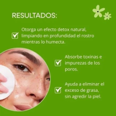 Limpiador Facial con Carbón "Mely" - La Bolucompra