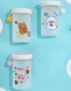 BOTELLA DE VIDRIO OSITO - comprar online