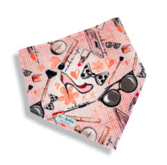 Bandana acessórios femininos para pet
