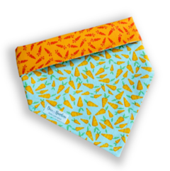 Bandana amo cenoura para pet