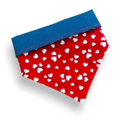 Bandana Amor de Jeans para pet - comprar online