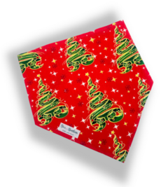 Bandana árvore de Natal para pet