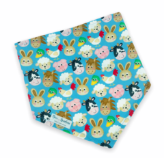 Bandana bichinhos da fazendinha