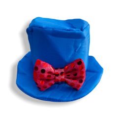 Cartola azul carnaval pet