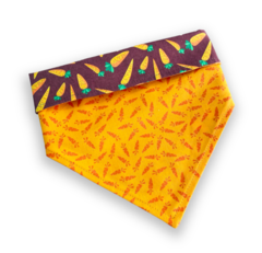 Bandana cenoura lovers para pet - comprar online