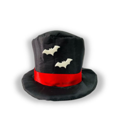 Chapéu Halloween Drácula para pet