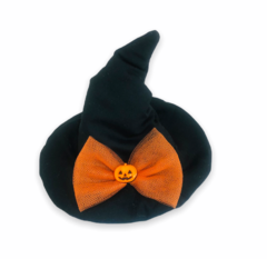 Chapéu Halloween laranja