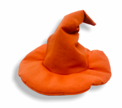 Chapéu Halloween laranja