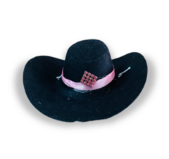 Chapéuzinho cowgirl para pet