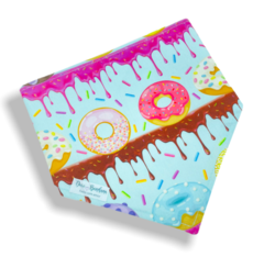 Bandana donuts com cobertura para pet - comprar online
