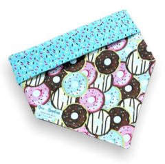 Bandana donuts com cobertura
