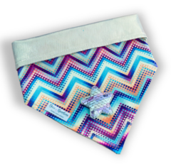 Bandana estrela brilhante para pet