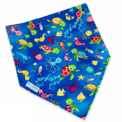 Bandana fundo mar baby