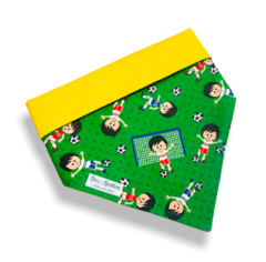 Bandana Futebol Brasil para pet