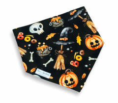 Bandana Halloween Enfeitiçado