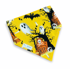 Bandana pet Halloween RIP