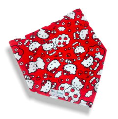 Bandana Hello Kitty maçã para pet