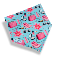 Bandana itens femininos para pet