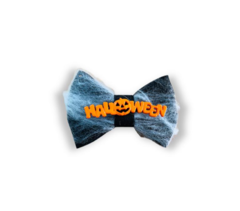 Laço Halloween preto para pet