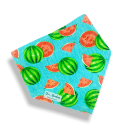 Bandana melancia tiffany para pet