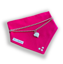 Bandana Mon Bijou pink para pet - comprar online