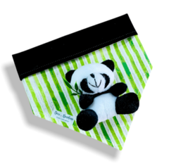 Bandana panda bambu para pet
