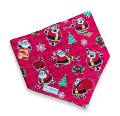 Bandana Papai Noel Trabalhando para pet