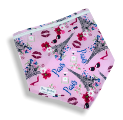 Bandana Paris beijinhos para pet