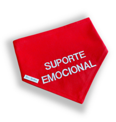 Bandana pet Suporte Emocional